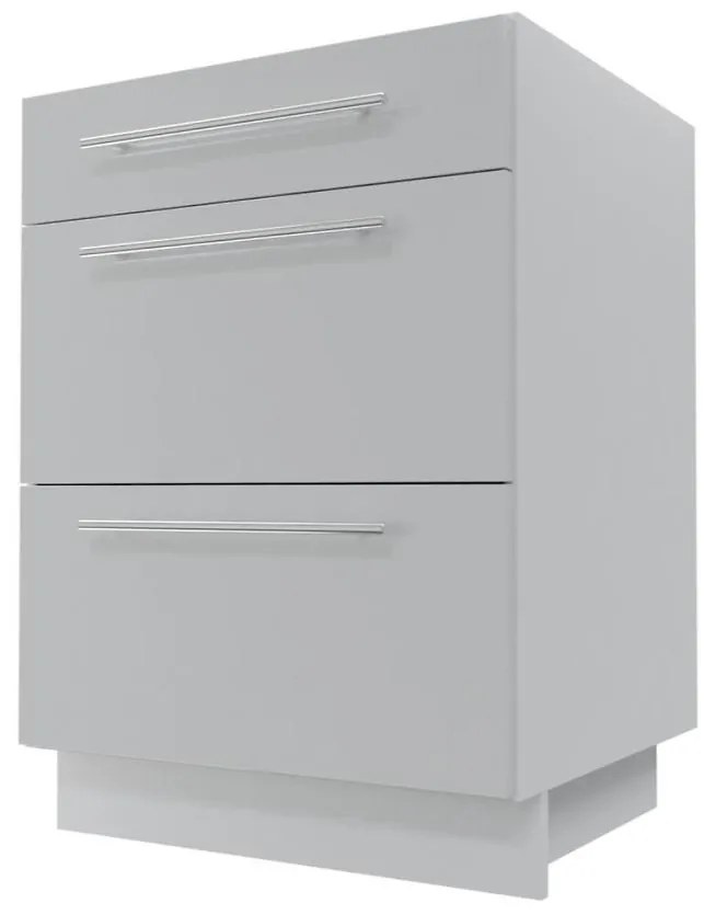 Skrinka do kuchyne Essen grey D3M/60