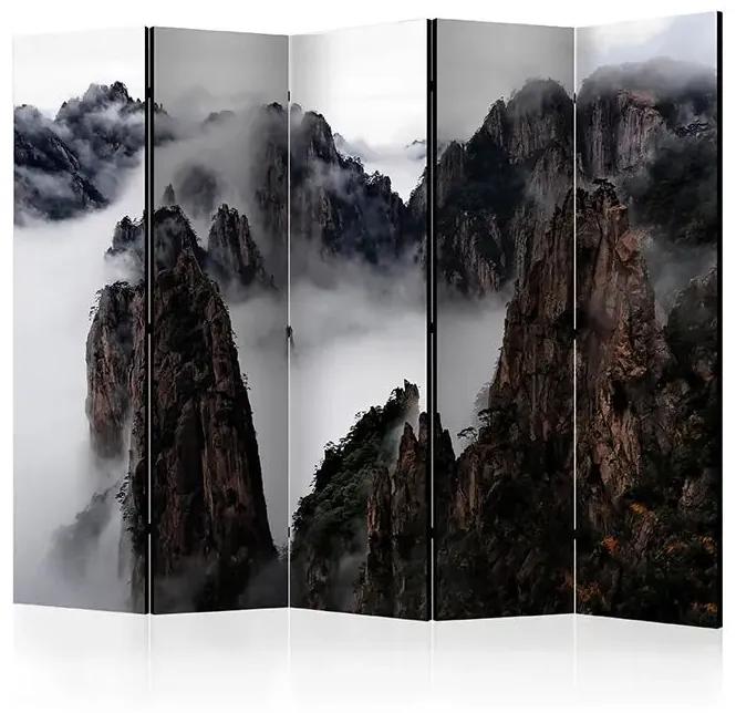 Paraván - Sea of clouds in Huangshan Mountain, China II [Room Dividers]