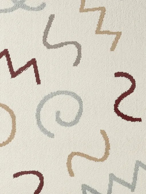 Koberec Hanse Home ADVENTURES FIETE krémový kruh