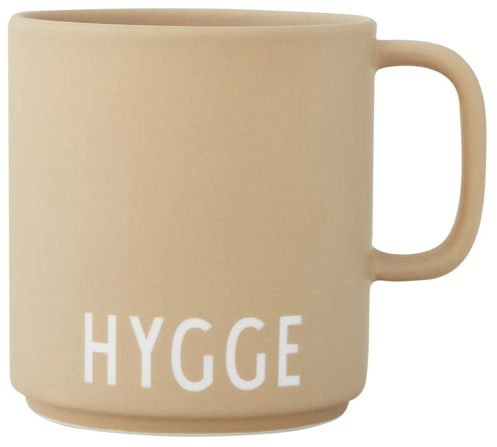 DESIGN LETTERS Porcelánový hrnček Green Hygge 300 ml