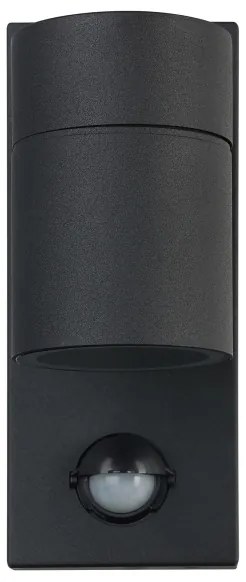 Eglo 99571 - LED Vonkajšie nástenné svietidlo so senzorom RIGA 1xGU10/3W/230V IP44