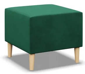 Taburetka BLANK Elegant fľaškovo zelená