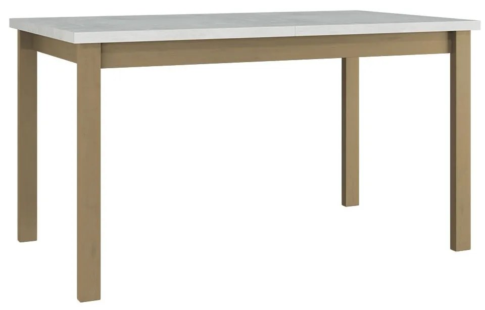 Rozkladací stôl Diesel 80 x 140/180 II, Morenie: dub artisan - L / čierna