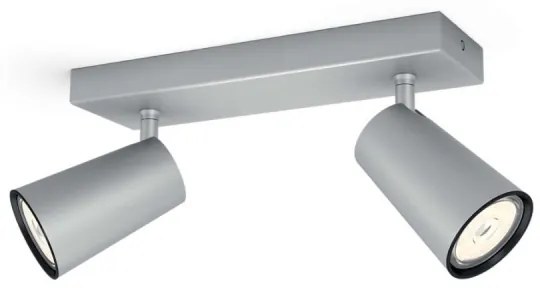 Philips 50572/48/PN - LED Bodové svietidlo MYLIVING PAISLEY 2xGU10/5,5W/230V