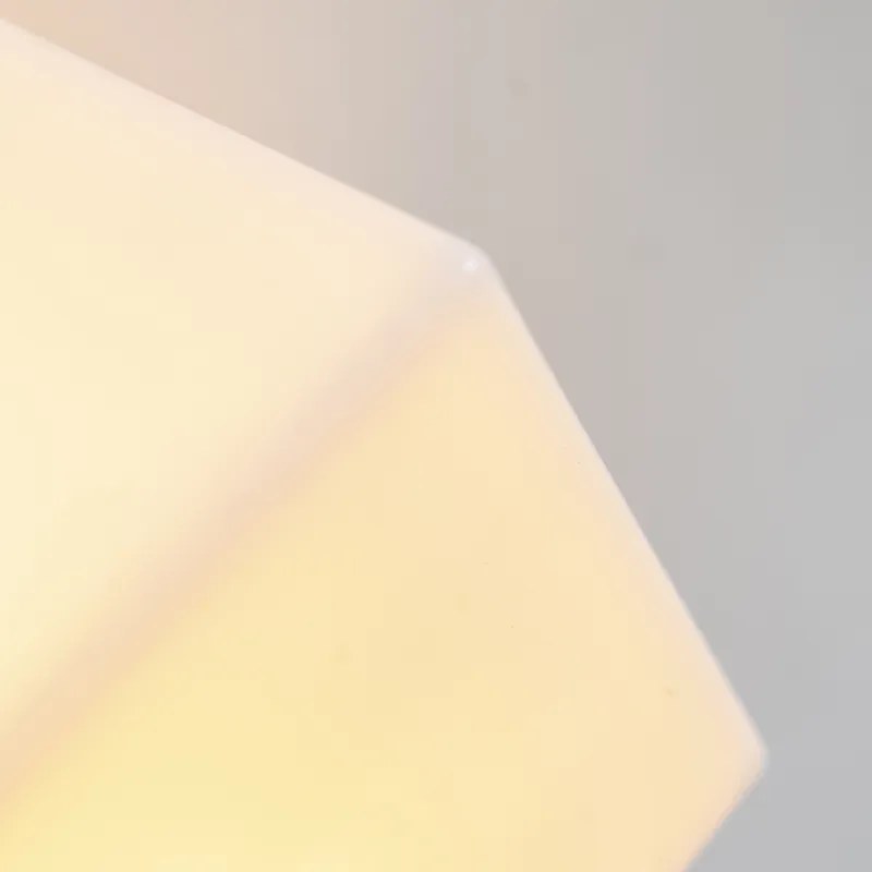 Dánska moderná vonkajšia nástenná lampa sivá IP44