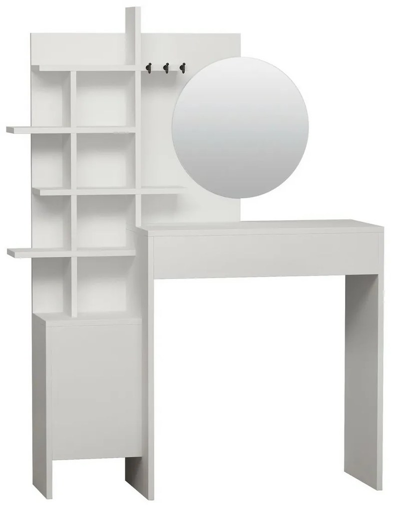 Kozmetický stôl Mup White
