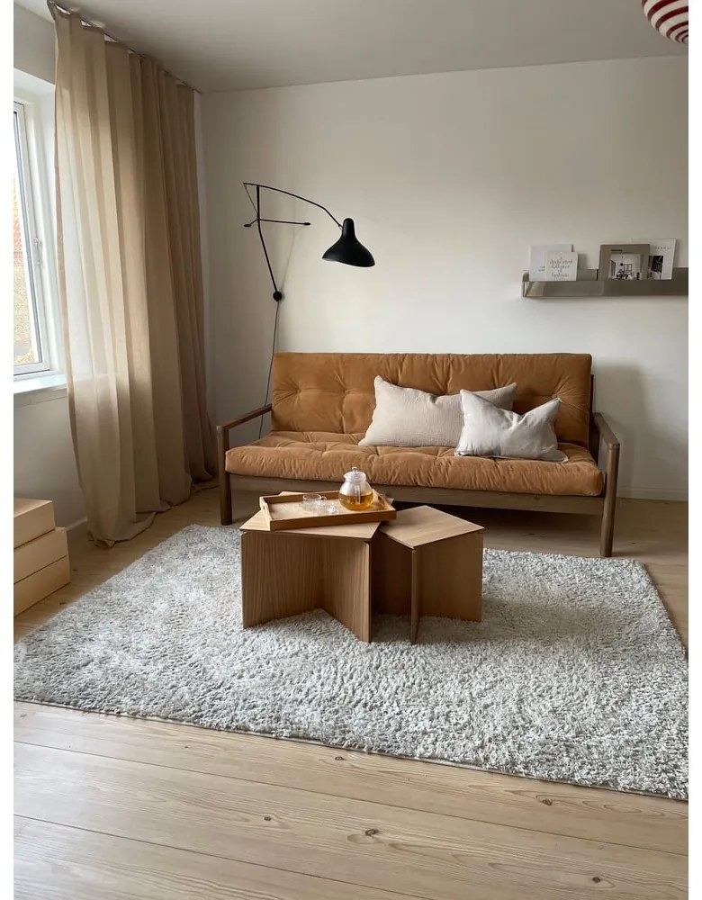 Tmavosivá rozkladacia pohovka 205 cm Knob – Karup Design