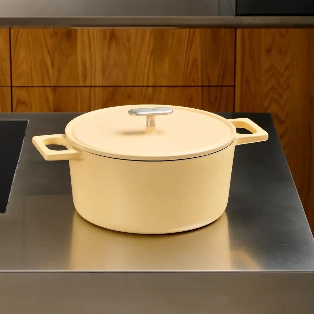 Liatinový kastról s pokrievkou na indukčný varič 5,5 l Mattia 3.0 – FABINI