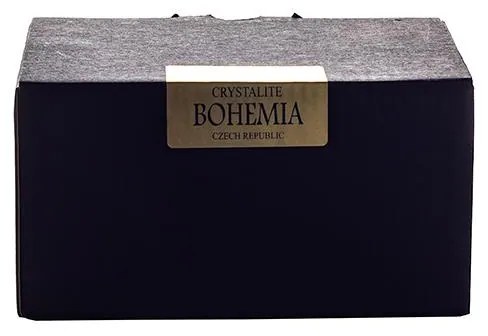 Crystal Bohemia KRIŠTÁĽOVÁ MISKA BOHEMIA WAVE 155 MM