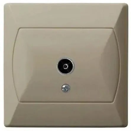 Anténna zásuvka GPA-1A béžová