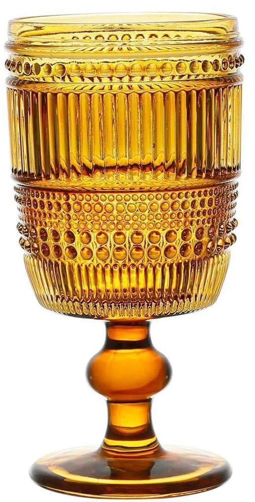 Súprava 2 pohárov „Stire Amber", obj. 300 ml