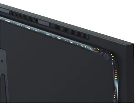 Nanoleaf NF082K02-40LS - Sada na 4D zrkadlenie obrazovky + Lightstrips 4m 65''