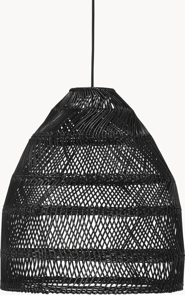 Exteriérové ratanové závesné svietidlo Maja, rôzne veľkosti
