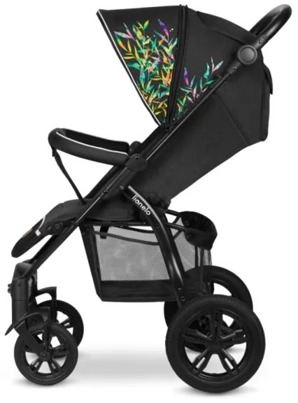 Lionelo - Športový kočík ANNET TOUR čierna/zelená