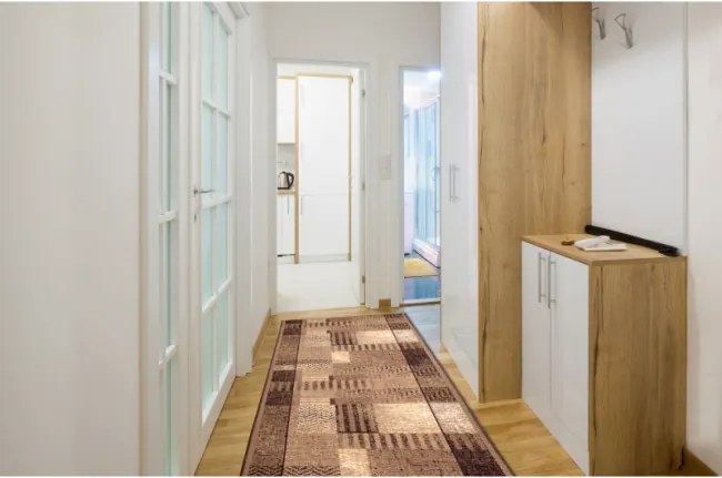 Protišmykový behúň ESSENZA béž - Výpredaj