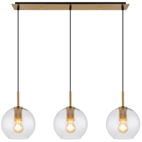 Globo 15462H2 - Luster na lanku ADARA 3xE27/60W/230V