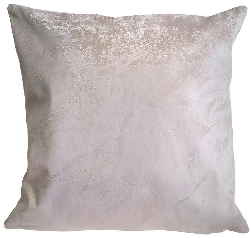 Obliečka Plain Velvet YX514 40x40cm krémová