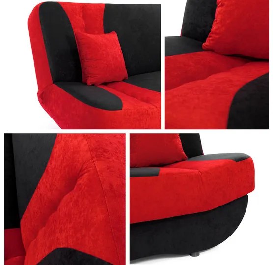 Rozkladacia pohovka Tonit, Dostupné poťahy: Magic Velvet 2225 + Magic Velvet 2227