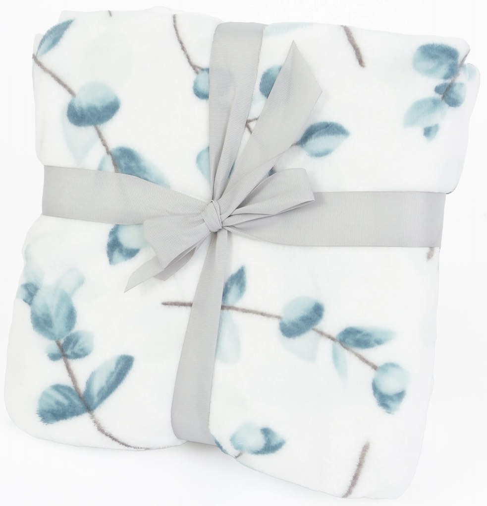 Deka mikroplyš Exclusive 150 × 200 cm – Eukalyptus