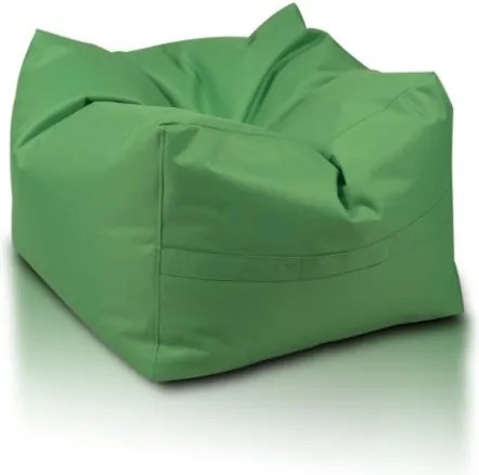 Sedací vak Taburetka Cubo - sivá