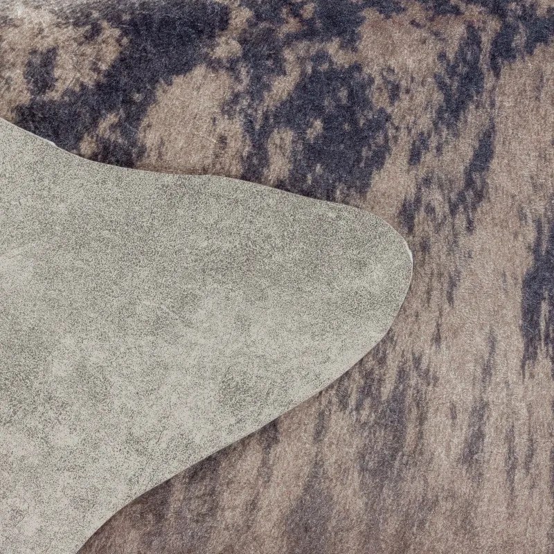 Ayyildiz koberce Kusový koberec Etosha 4115 brown (tvar kožušiny) - 150x200 tvar kožešiny cm