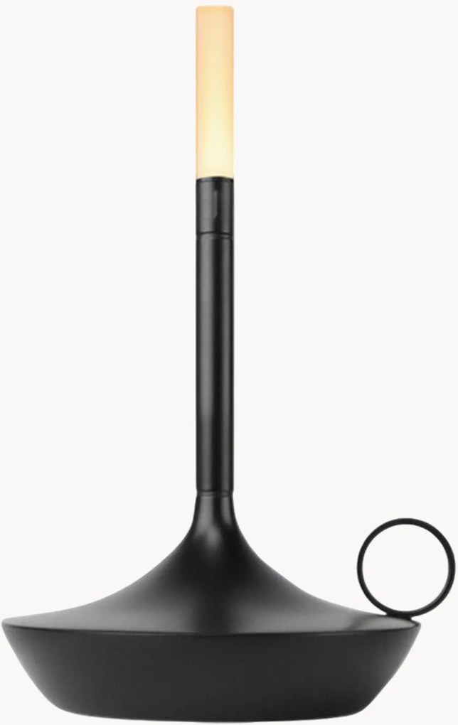 Prenosná stmievateľná stolová LED lampa Wick