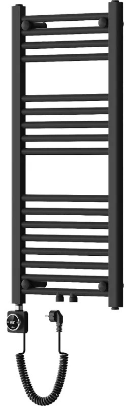 Mexen Mars, elektrické vykurovacie teleso 900 x 400 mm, 300 W, čierna, W110-0900-400-6300-70