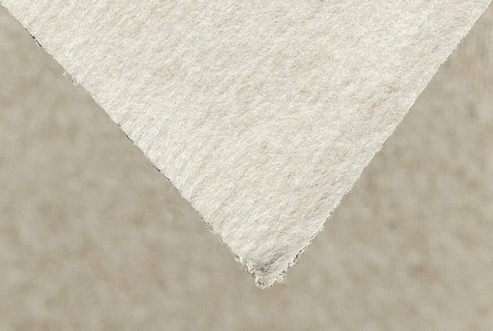 Timzo, Metrážny koberec Bingo 6814, na mieru, šíře 3m,4m,5m, béžová, filc, obývacia izba