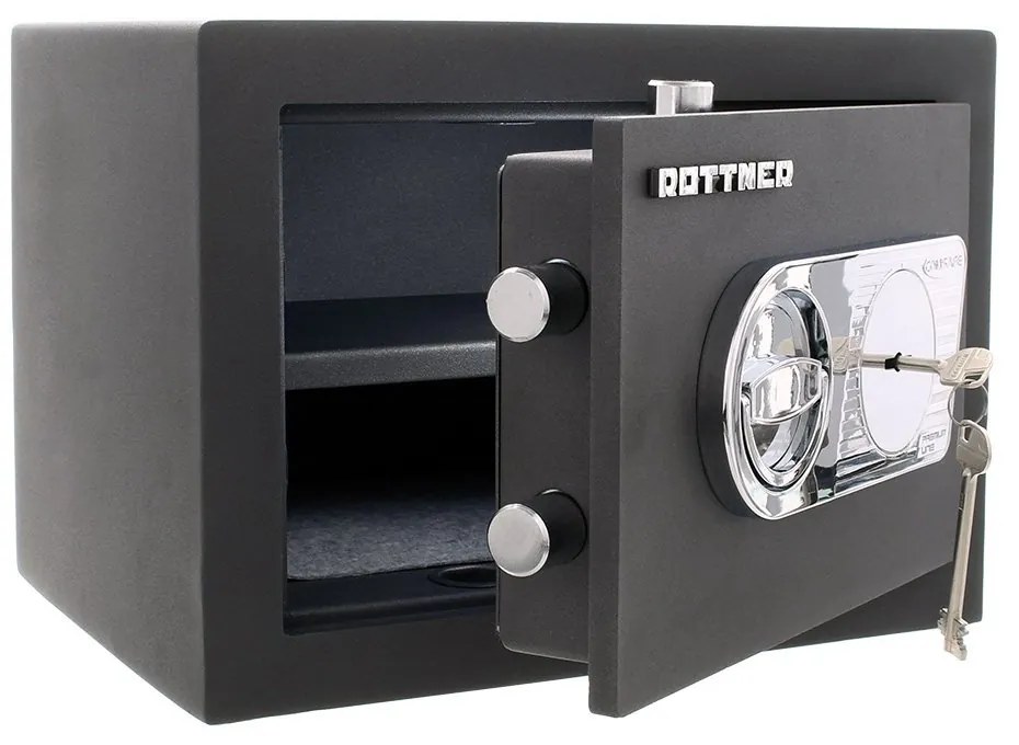 Nábytkový trezor TOSCANA 26, 280 x 370 x 280 mm, 10 l