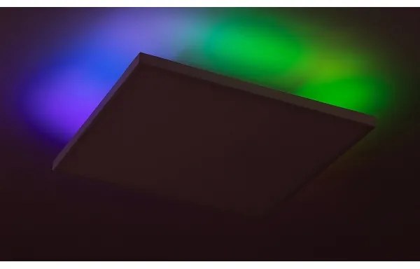 Rabalux 71001 - LED RGB Stmievateľné stropné svietidlo FARAMIR LED/18W/230V + DO