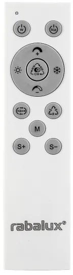 Rabalux 71406 - Stmievateľné stropné svietidlo GOLWEN LED/22W/230V 3000-6500K + diaľkové ovládanie