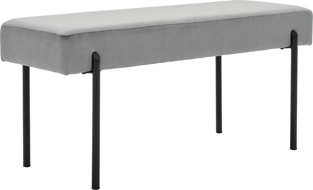 XXXLutz DLHÁ TABURETKA, 100/45/35 cm PBJ - Predsieňové programy - 008181080602