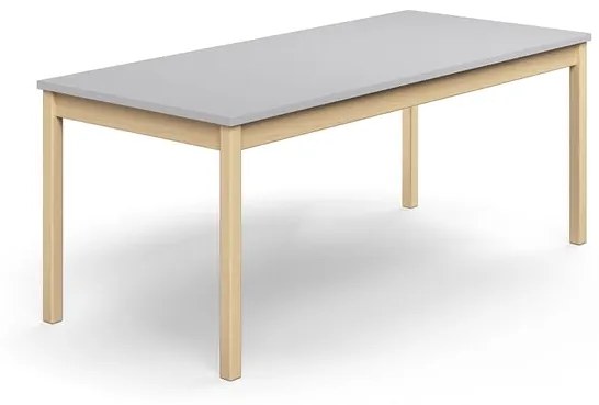 Stôl DECIBEL, 1800x800x720 mm, akustický HPL - šedá