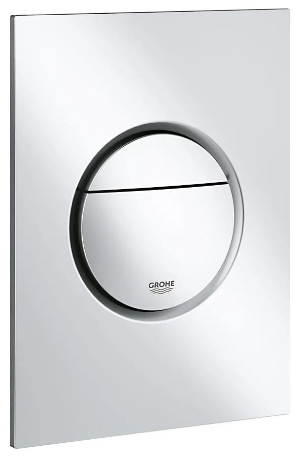 GROHE 37601P00 - Splachovacie tlačidlo NOVA COSMOPOLITAN S 130 × 172 mm chróm