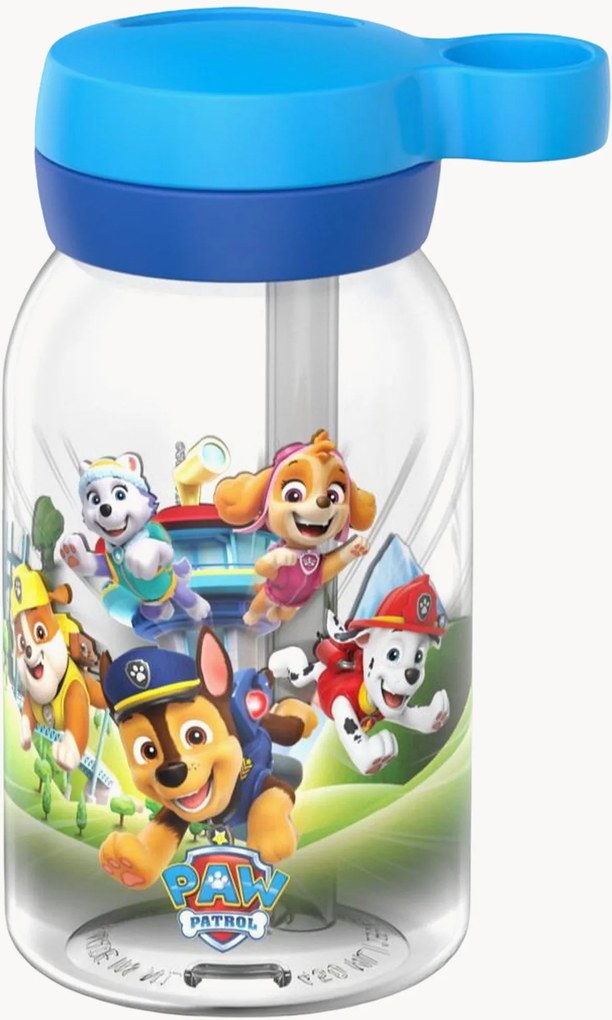 Detská fľaša so slamkou Paw Patrol Pups