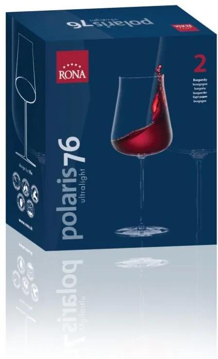 RONA Poháre na víno POLARIS 760ml