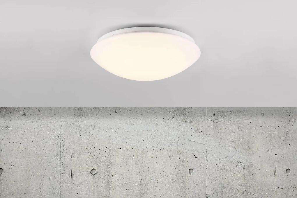 NORDLUX LED stropné garážové svetlo ASK, 18W, teplá biela, 36cm