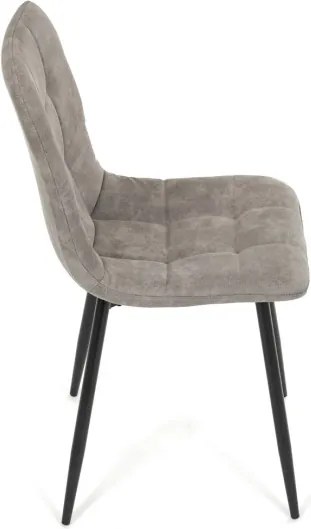 Jedálenská stolička sivá CT-281 GREY3