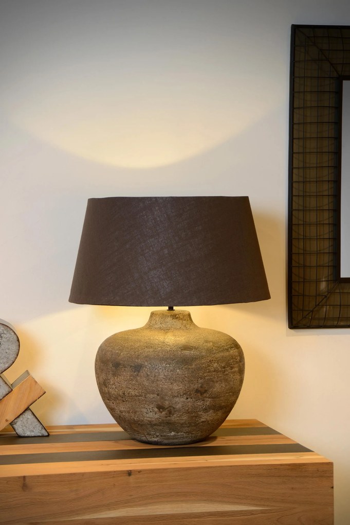 Textilné svietidlo LUCIDE RAMSES Table Lamp 47505/81/97
