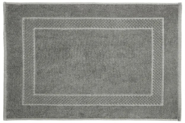 Kúpeľňový koberček CALEB 03 grafitový
