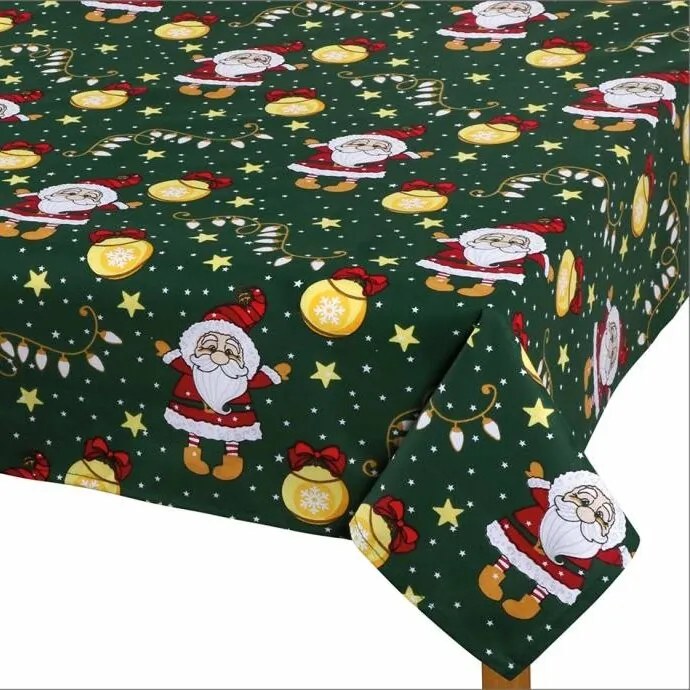 Bellatex Obrus ​​Vianočný škriatok, 70 x 70 cm, 70 x 70 cm