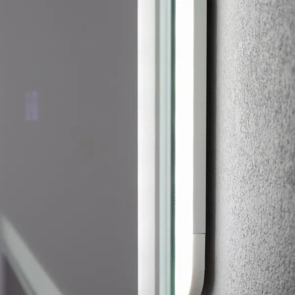 Brilagi - LED stmievateľné kúpeľňové vyhrievané zrkadlo s podsvietením BELLA LED/12W/230V 40x60 cm IP44