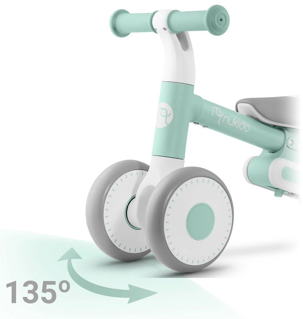 Detský bežecký bicykel Nukido NK-603