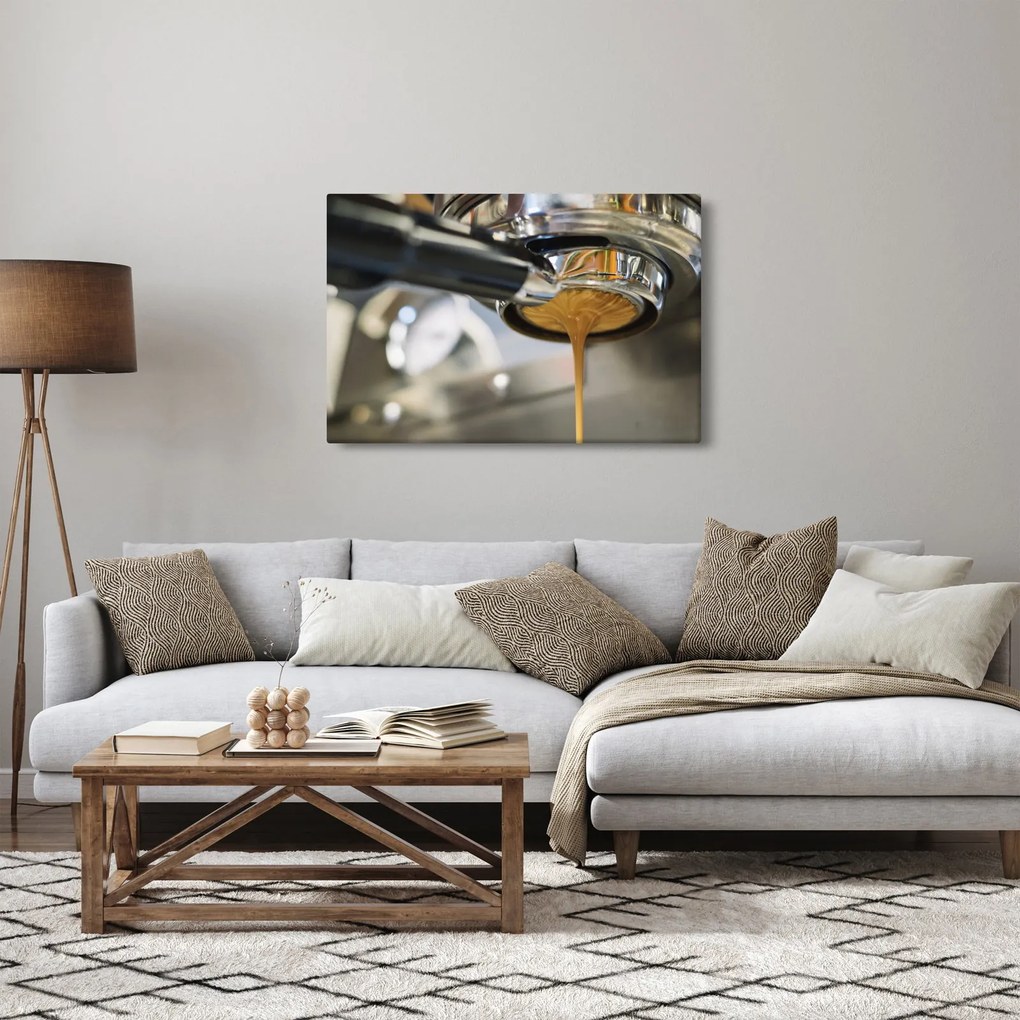 Obraz - espresso (90x60 cm)