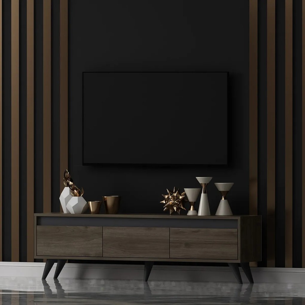 Televízny stolík Century Walnut
