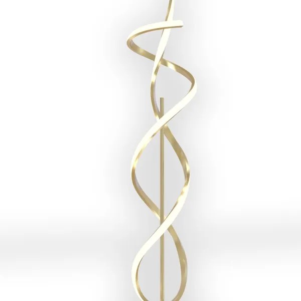 ONLI - LED Stojacia lampa KIRA LED/31W/230V 4000K zlatá