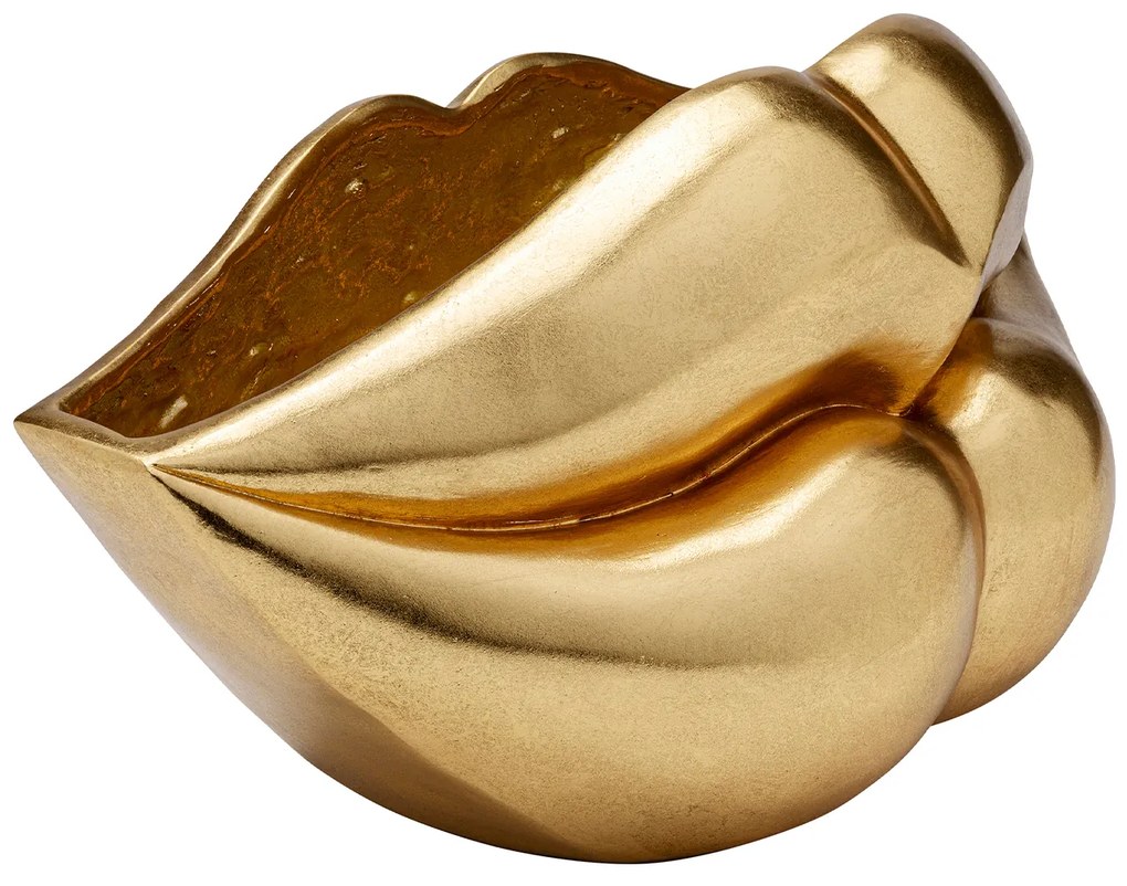Lips Gold kvetináč