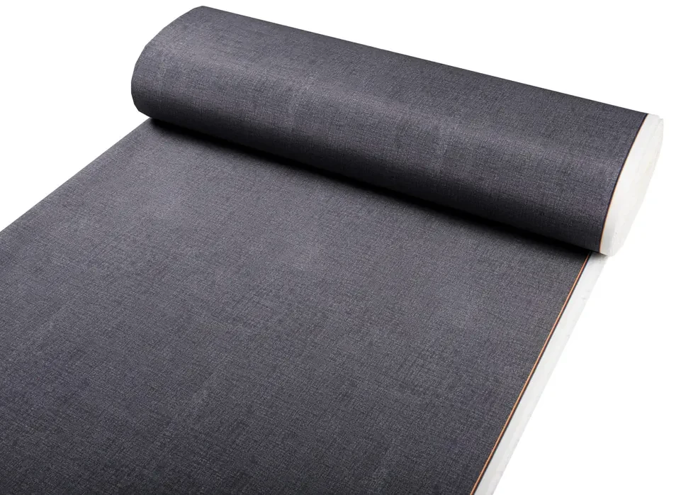 Biante Dekoračný obdĺžnikový obrus PML-047 Čiernosivý melír 140x160 cm