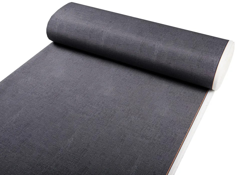 Biante Dekoračný obdĺžnikový obrus PML-047 Čiernosivý melír 140x180 cm