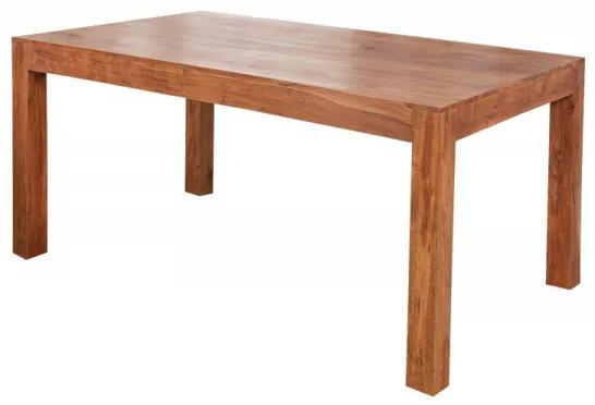 Jedálenský stôl Gani 175x90 z indického masívu palisander